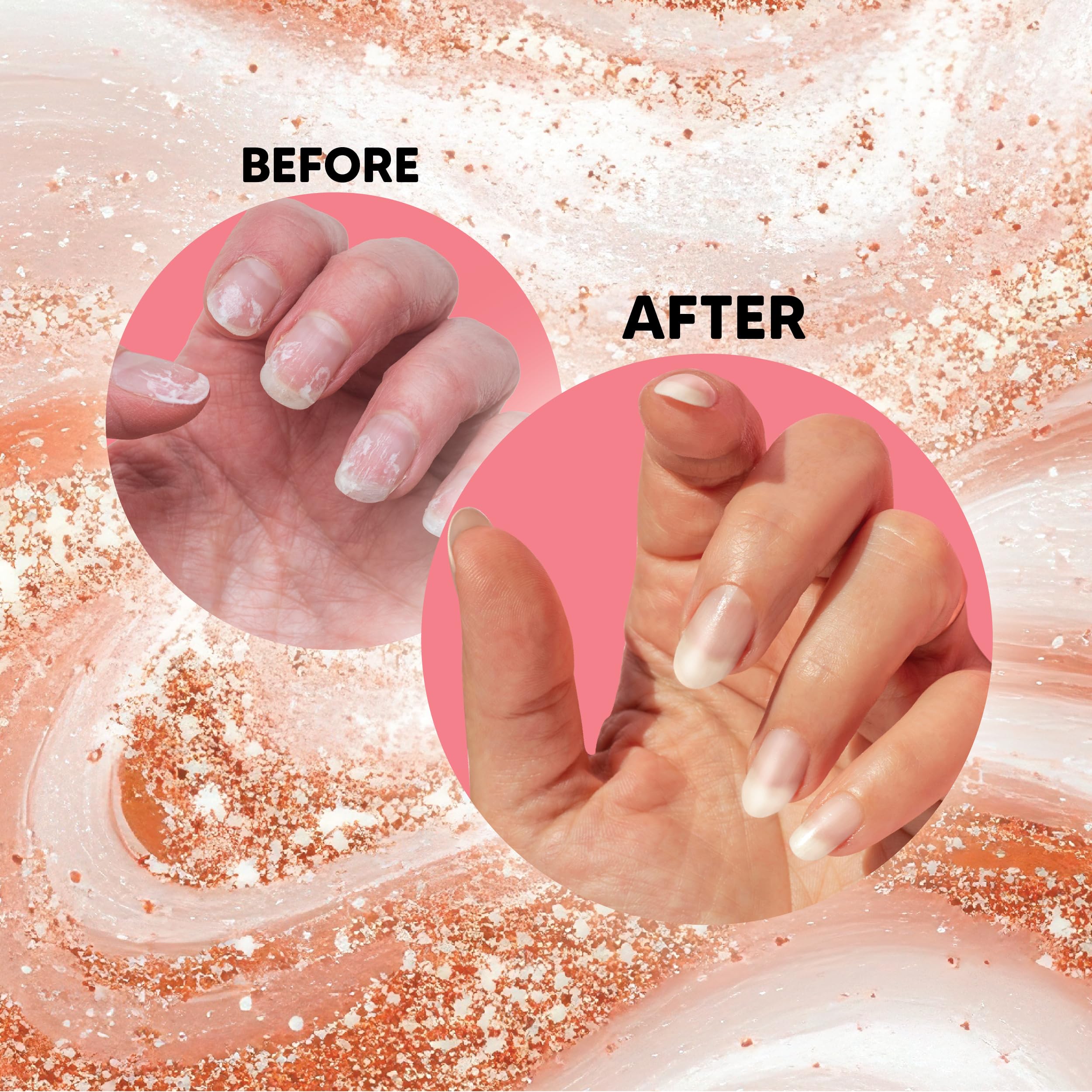 Onyx Professional Hard As Hoof unscented cream contains natural calcium and jojoba for nails