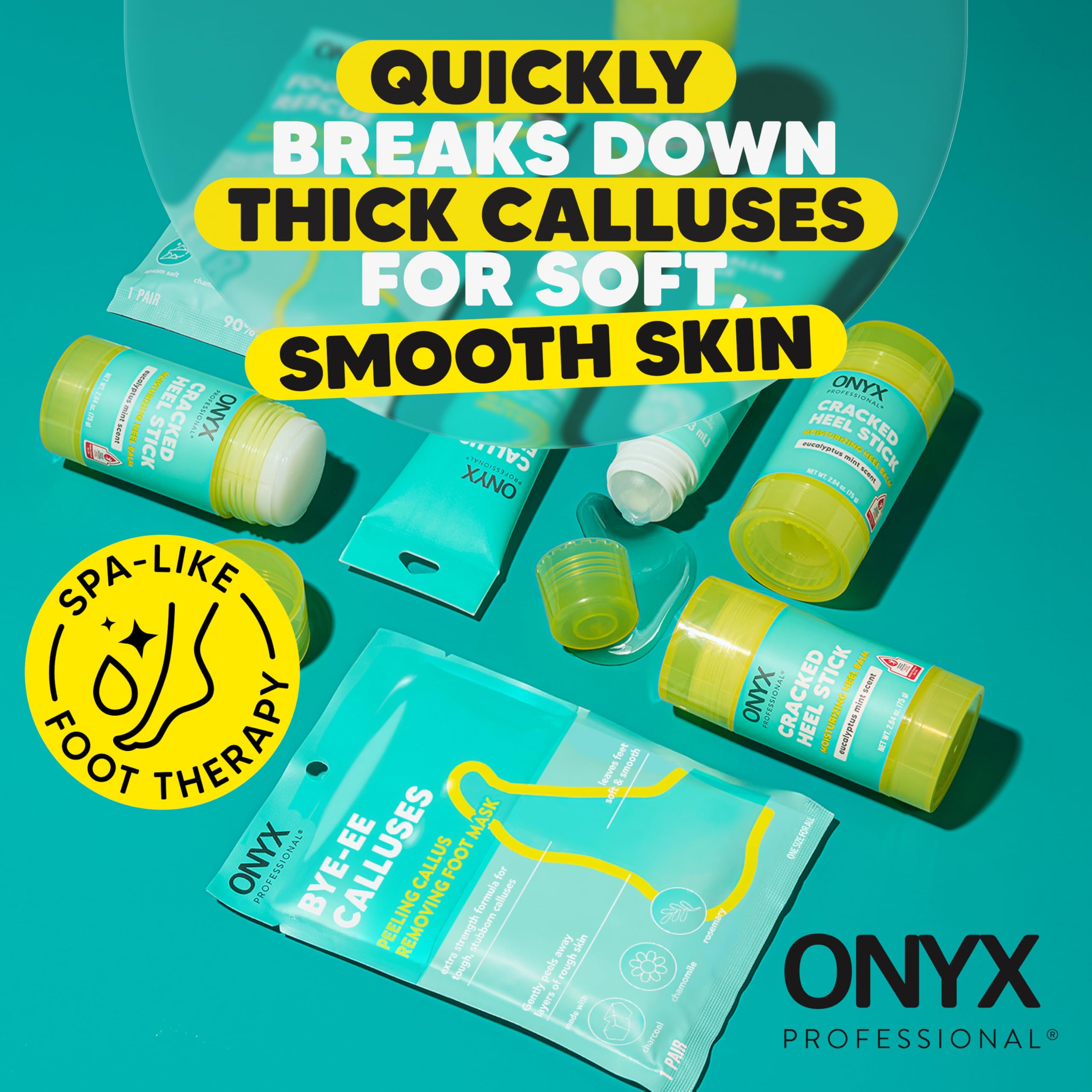 Onyx Professional Pedicure spa vibe during home use.