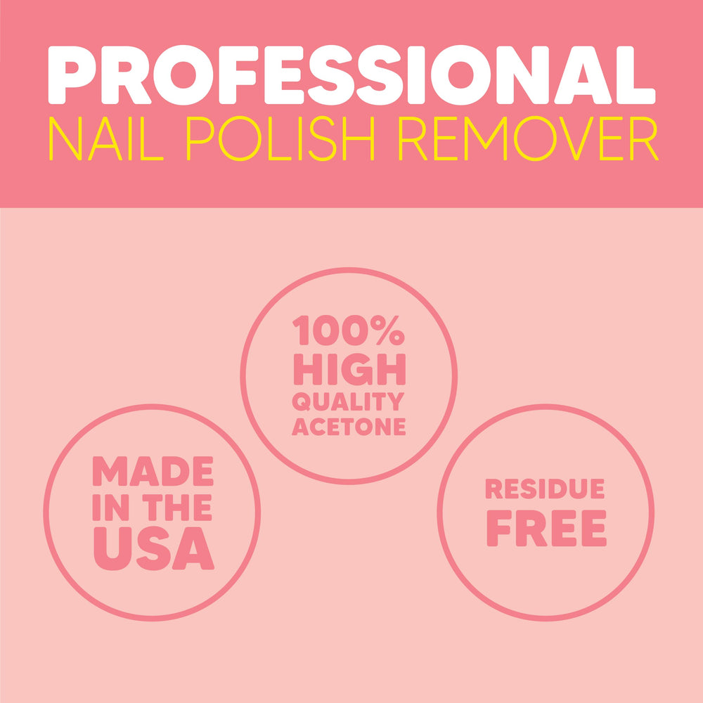 Onyx Professional remover cotton balls ready for polish removal