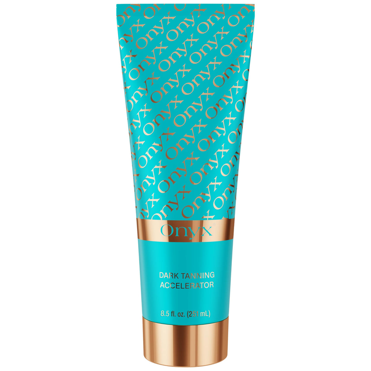 Onyx Strongest Dark Tanning Accelerator bottle pump for mess-free application and even coverage