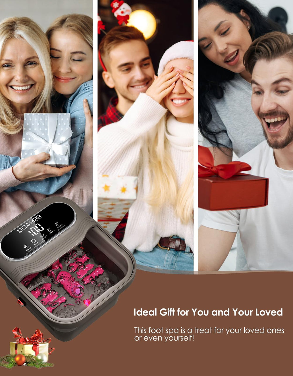 OOAMBB removable pedicure stone exfoliates and refreshes soles.