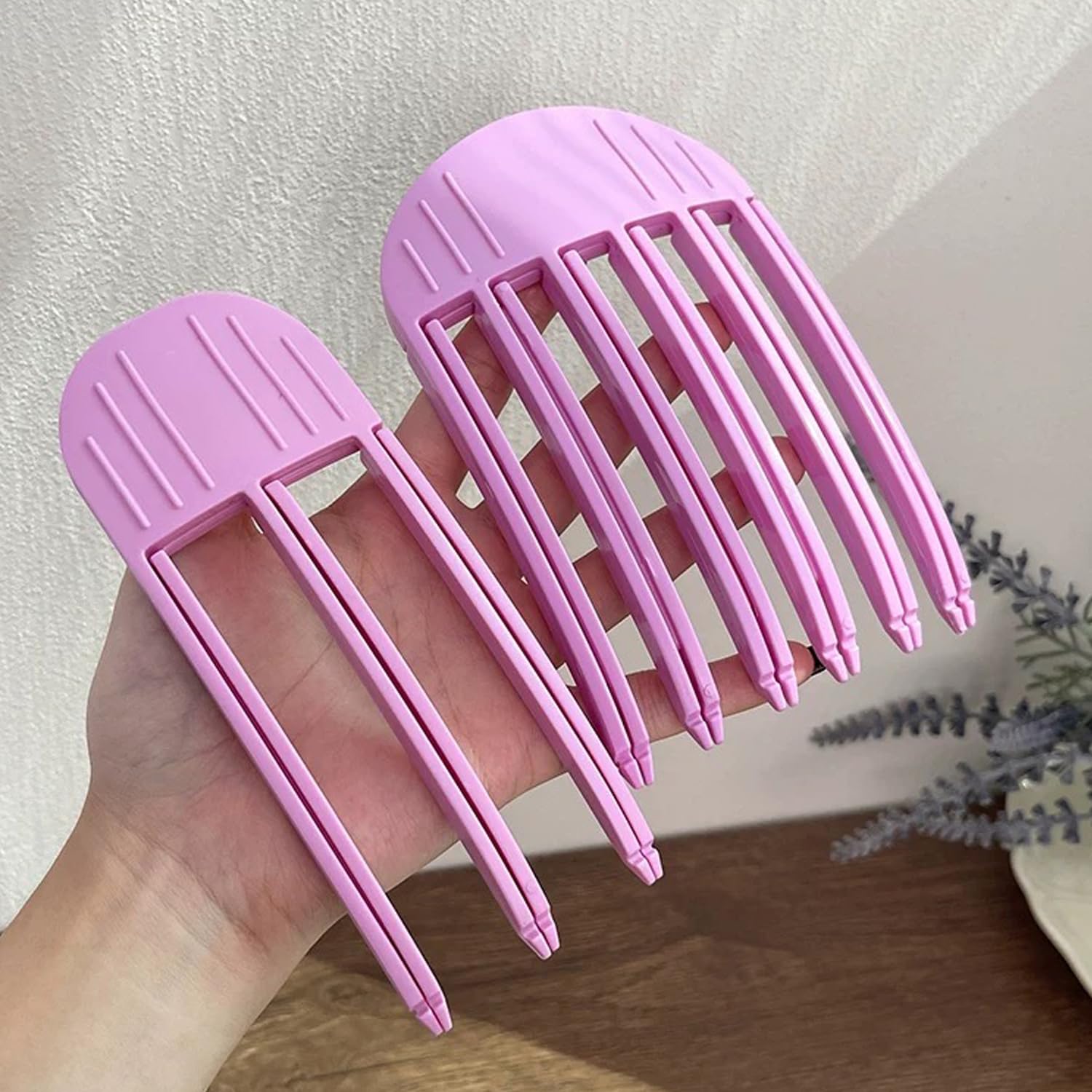 OKAABAY portable-styling-tool-pink is easy to carry for on-the-go boosts