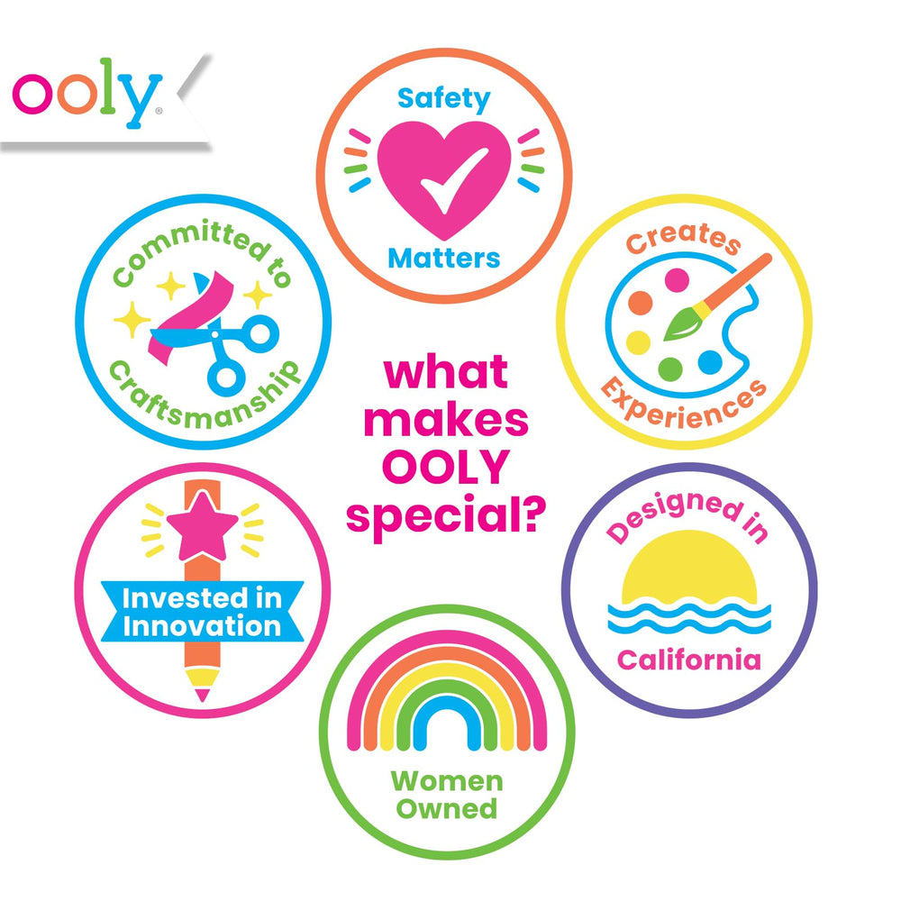 Ooly glitter tattoos kids party activity creates smiles and moments