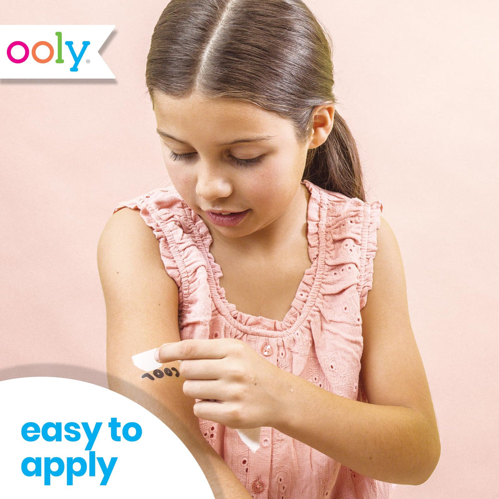 Ooly glitter tattoos party favors brighten goodie bags with sparkle designs