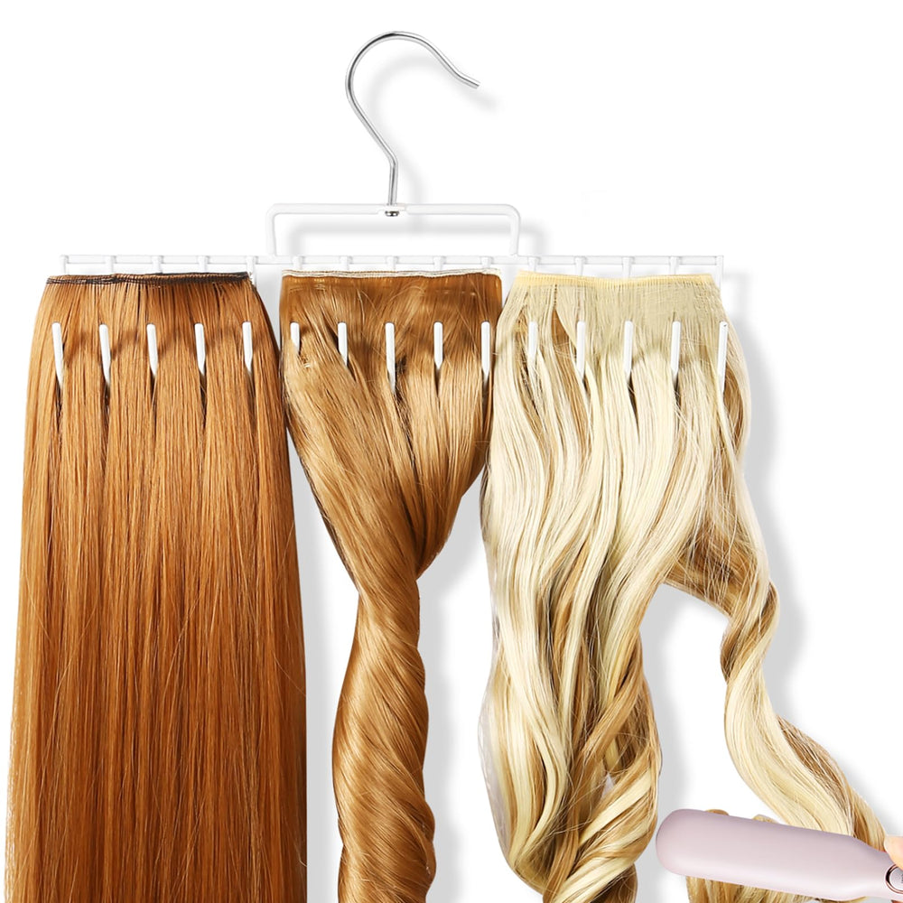 OORAII Hair Extension Holder smooth surface, quick to clean after sessions