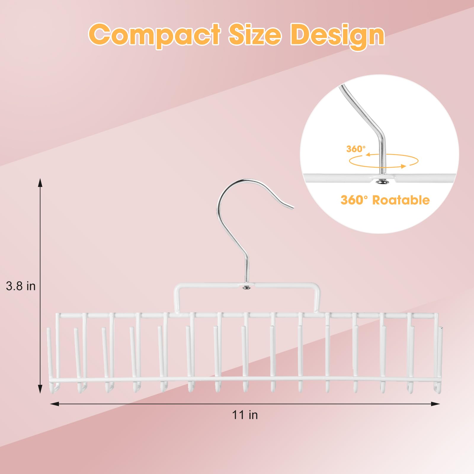 OORAII Hair Extension Holder wall-mounted, easy wall display to save shop space