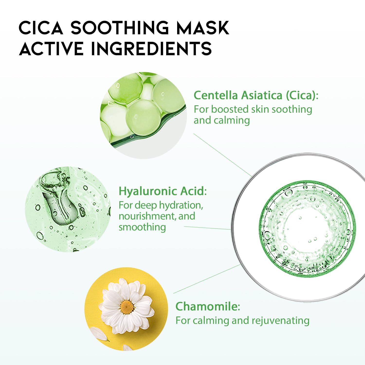 OOTD 50Combo ingredients closeup with collagen and hyaluronic acid for hydration