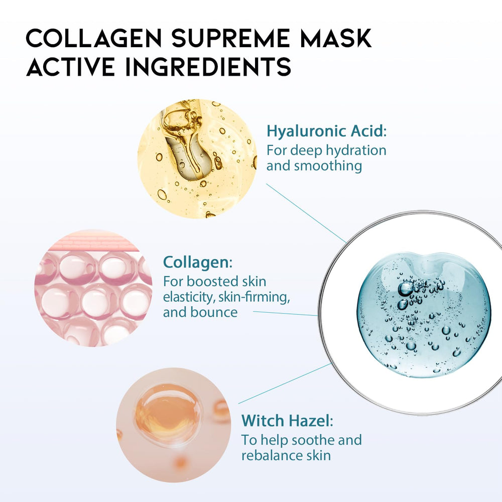 OOTD Ceramide Care Mask close view emphasizes brightening and smoothing hydration.
