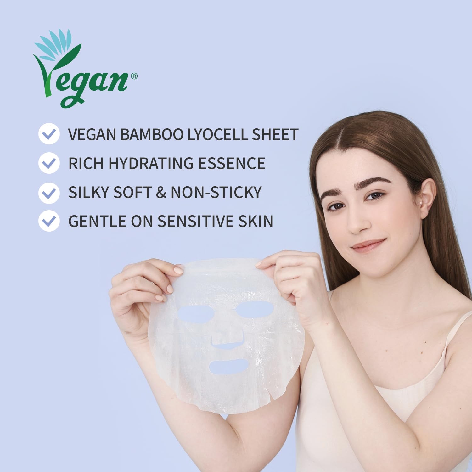 OOTD Cica Calming Mask hyaluronic acid emphasis showcases lasting hydration potential.