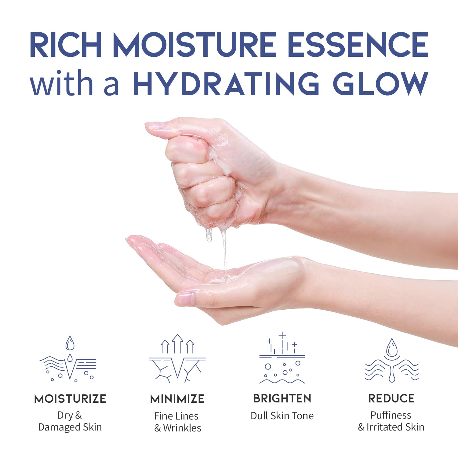 OOTD collagen hydrating sheet mask suitable for sensitive skin with gentle soothing action