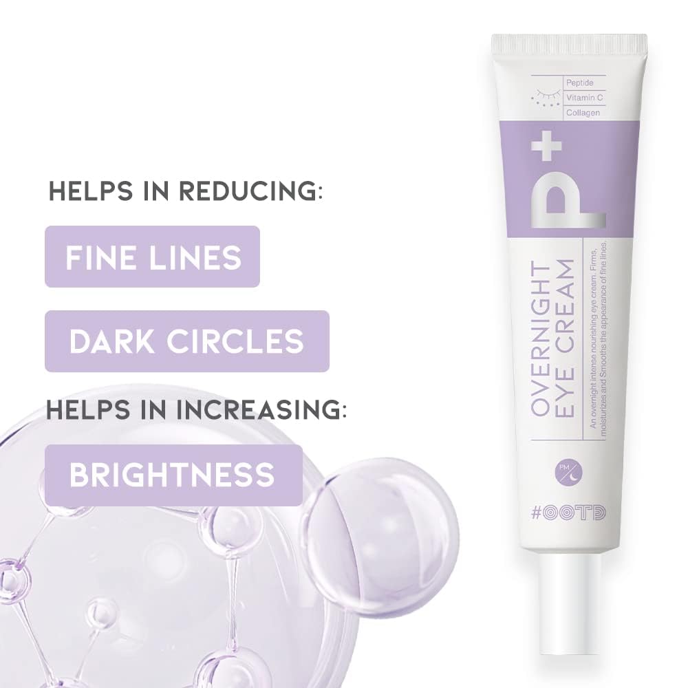 #OOTD collagen eye cream - supports elasticity for firmer eye contour.