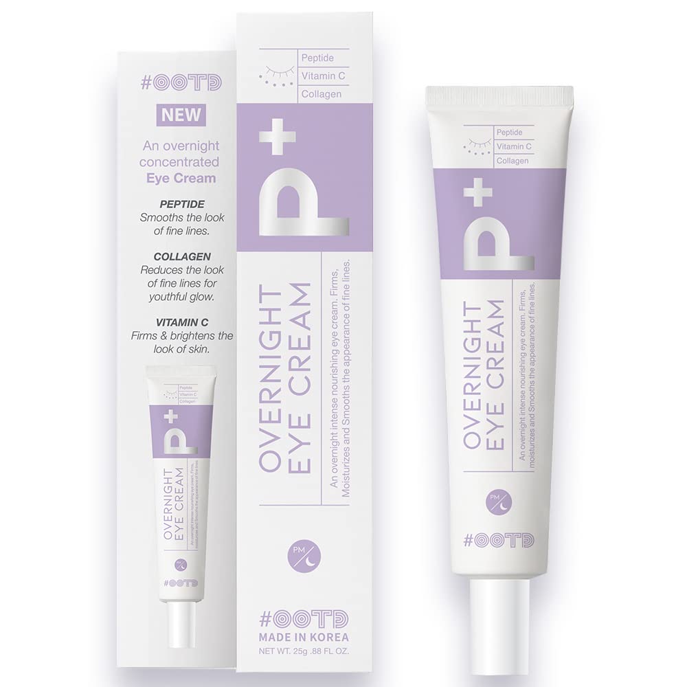#OOTD eye cream for dark circles - brightens under-eye skin and improves tone.