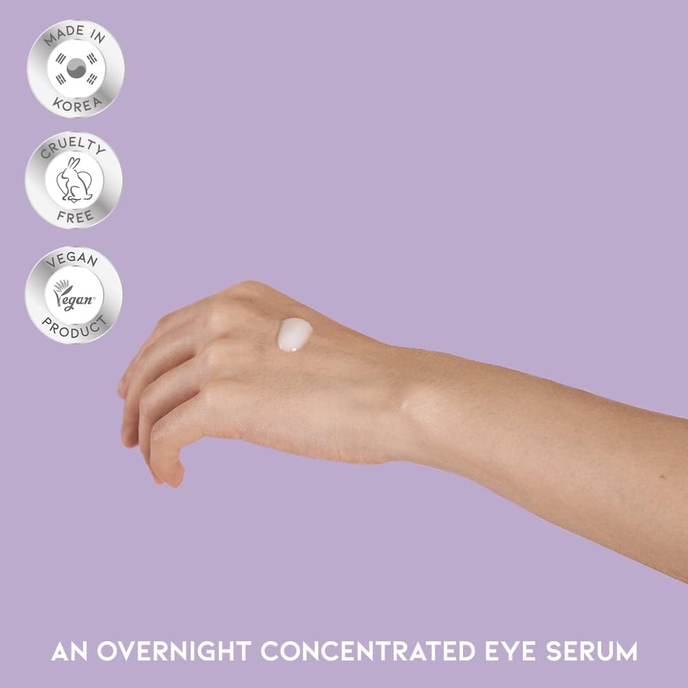 #OOTD eye cream under-eye bags - helps de-puff and refresh tired eyes.