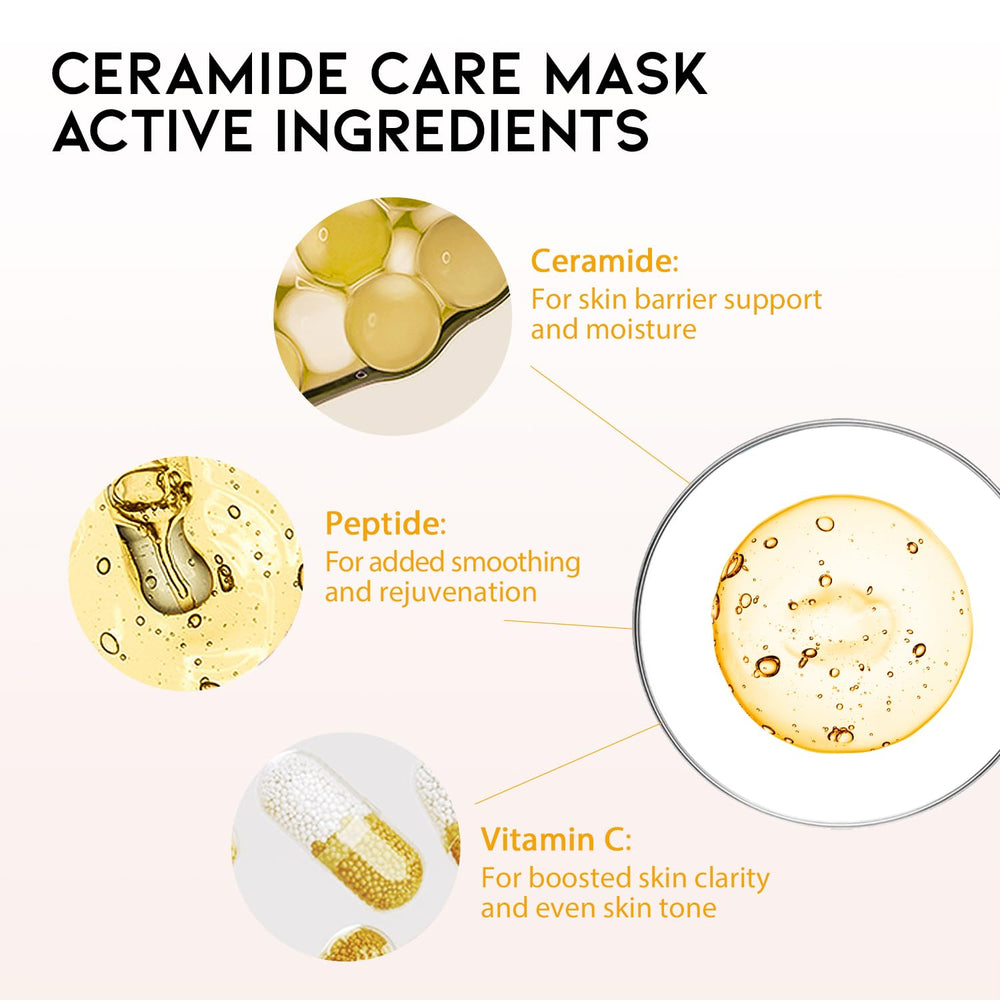 OOTD peptide care sheet mask supports skin structure and helps refine pores.