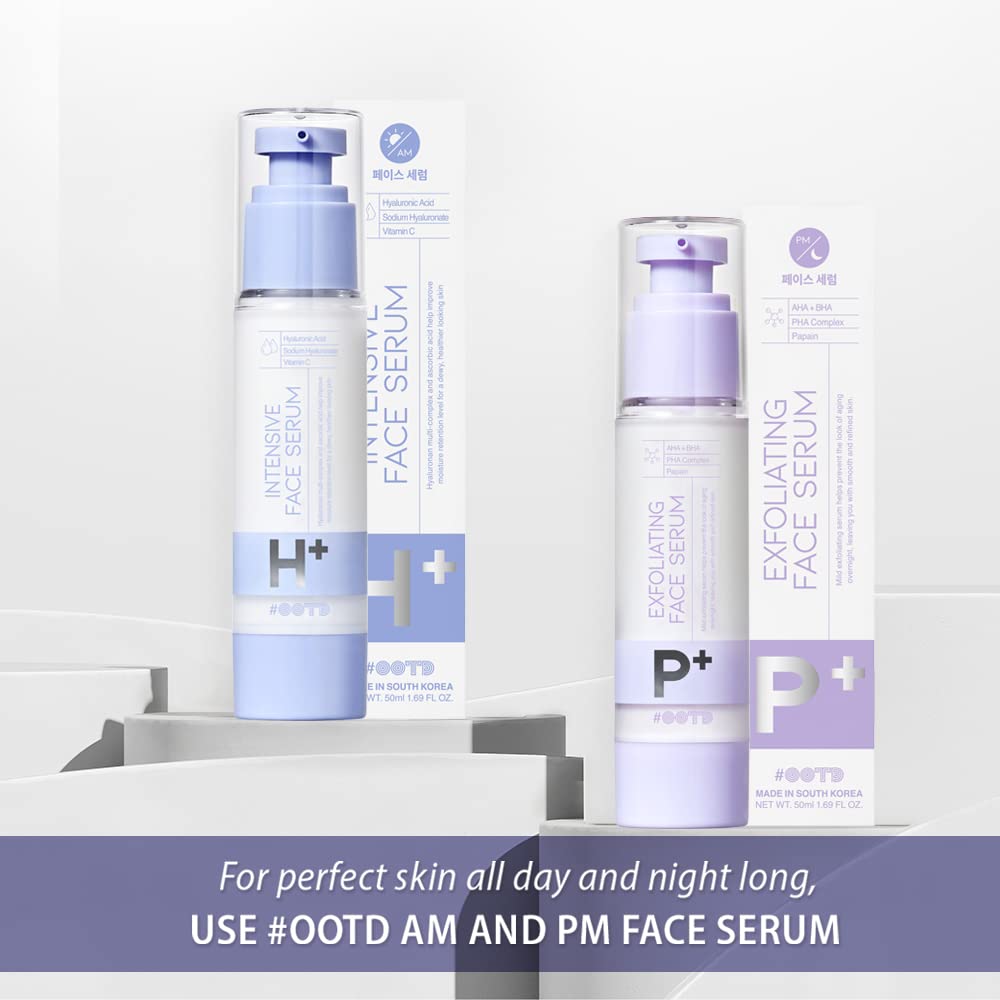 OOTD skin hydration glow close-up shows dewy finish and healthy look.