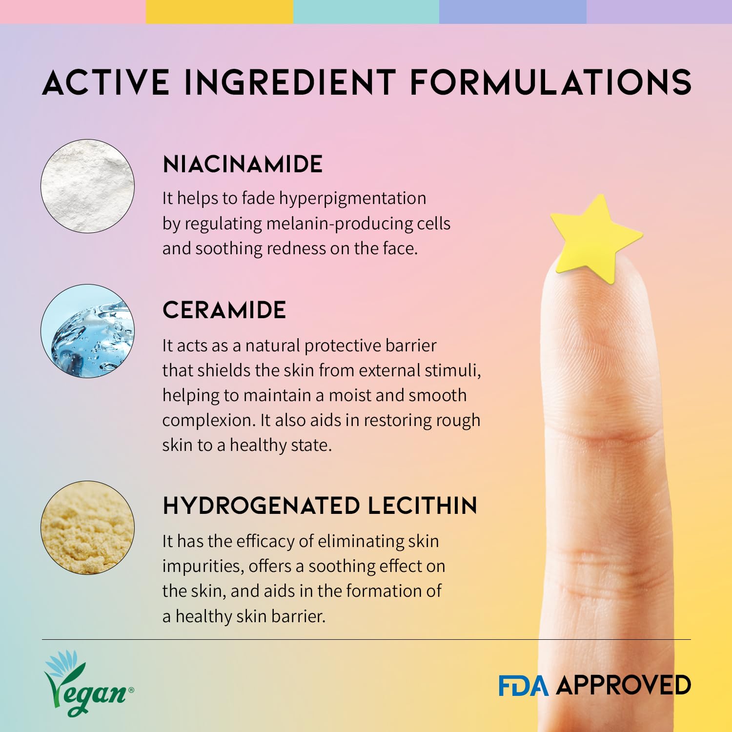 OOTD Star Pimple Patches overnight wear stays in place.