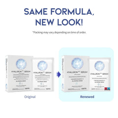 OOTD Triple Hyaluron Serum drops deliver rich hydration.