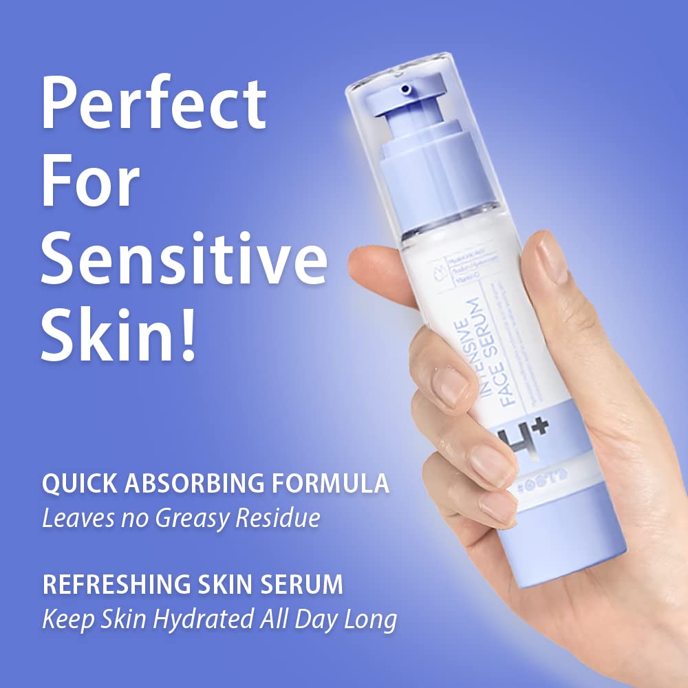 OOTD Hyaluronic Acid molecule art illustrates moisture-binding for hydrated skin.