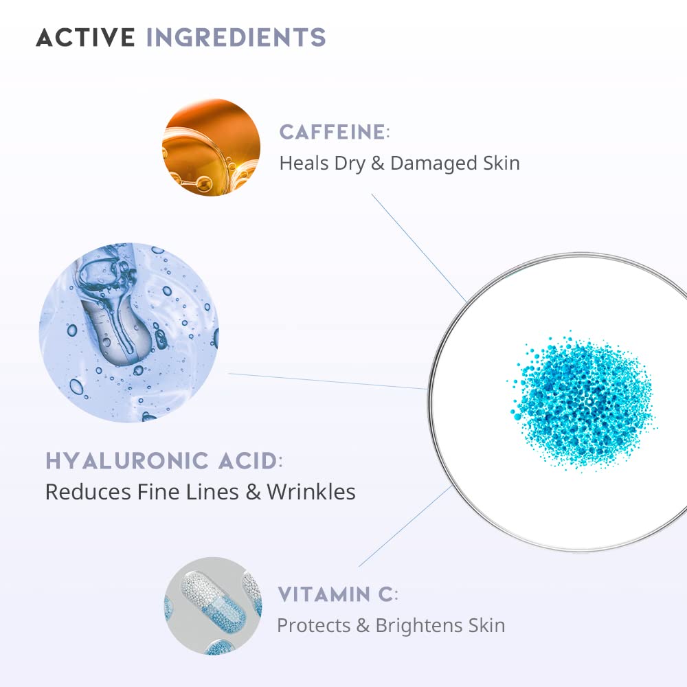 OOTD vitamin C detail emphasizes antioxidant protection and firmer, brighter-looking skin.