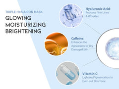 OOTD Vitamin C brightening effect enhances even tone.