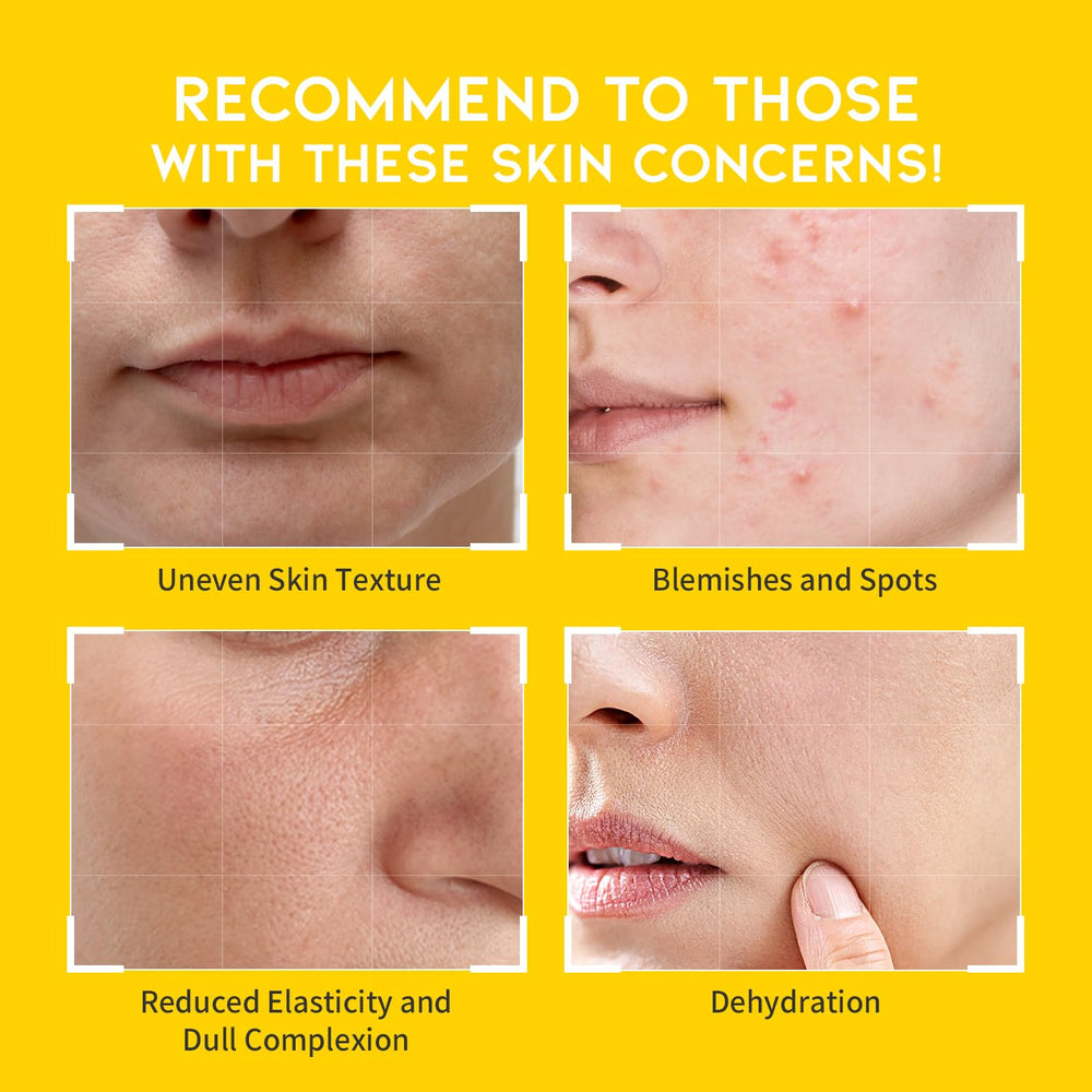 OOTD Vitamin C Toner Pad application wipe demonstrates fast absorption for busy mornings.