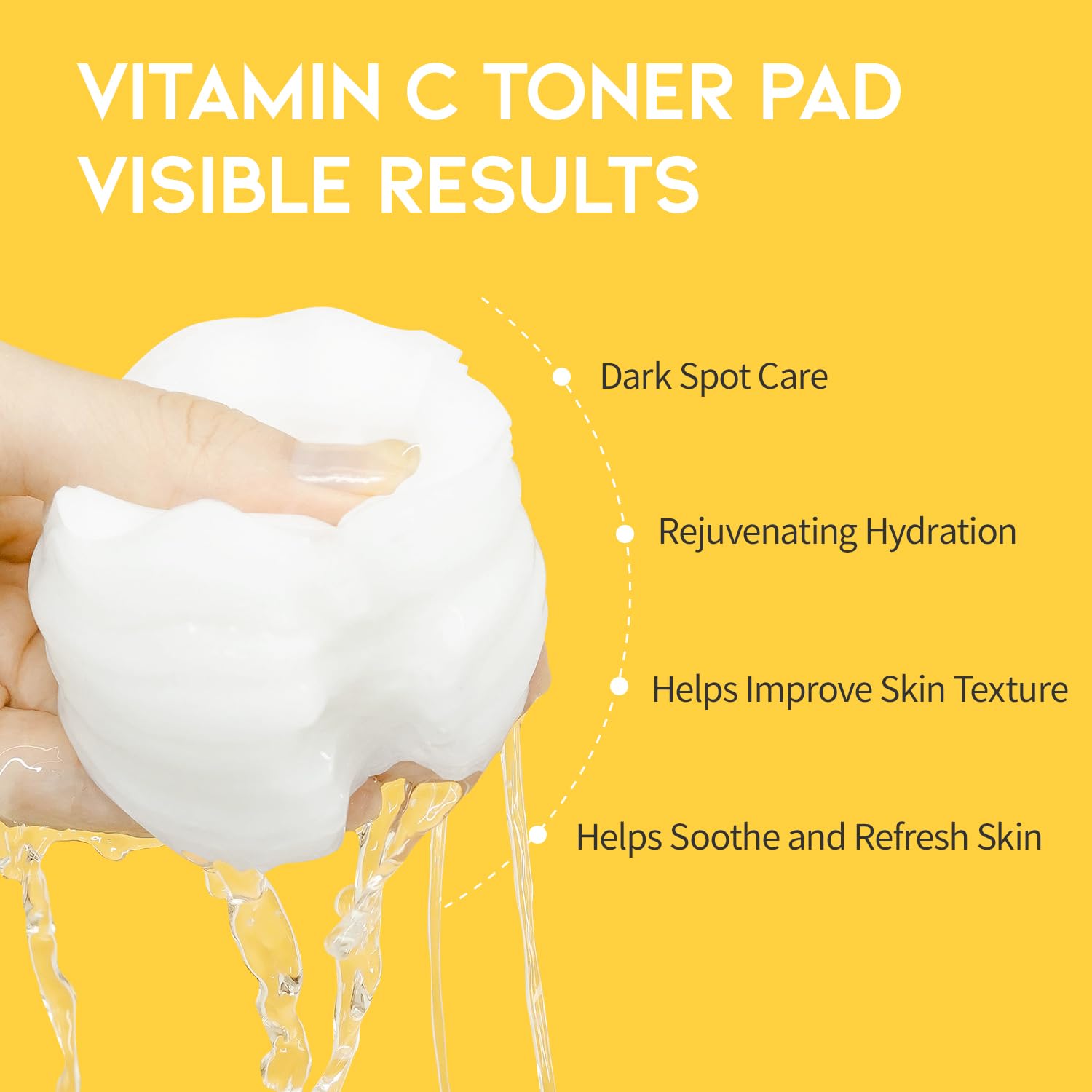 OOTD Vitamin C Toner Pad tin detail emphasizes compact, travel-friendly packaging.