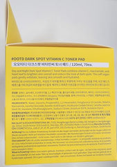 OOTD Vitamin C Toner Pad with lid open reveals pre-soaked, ready-to-use pads.