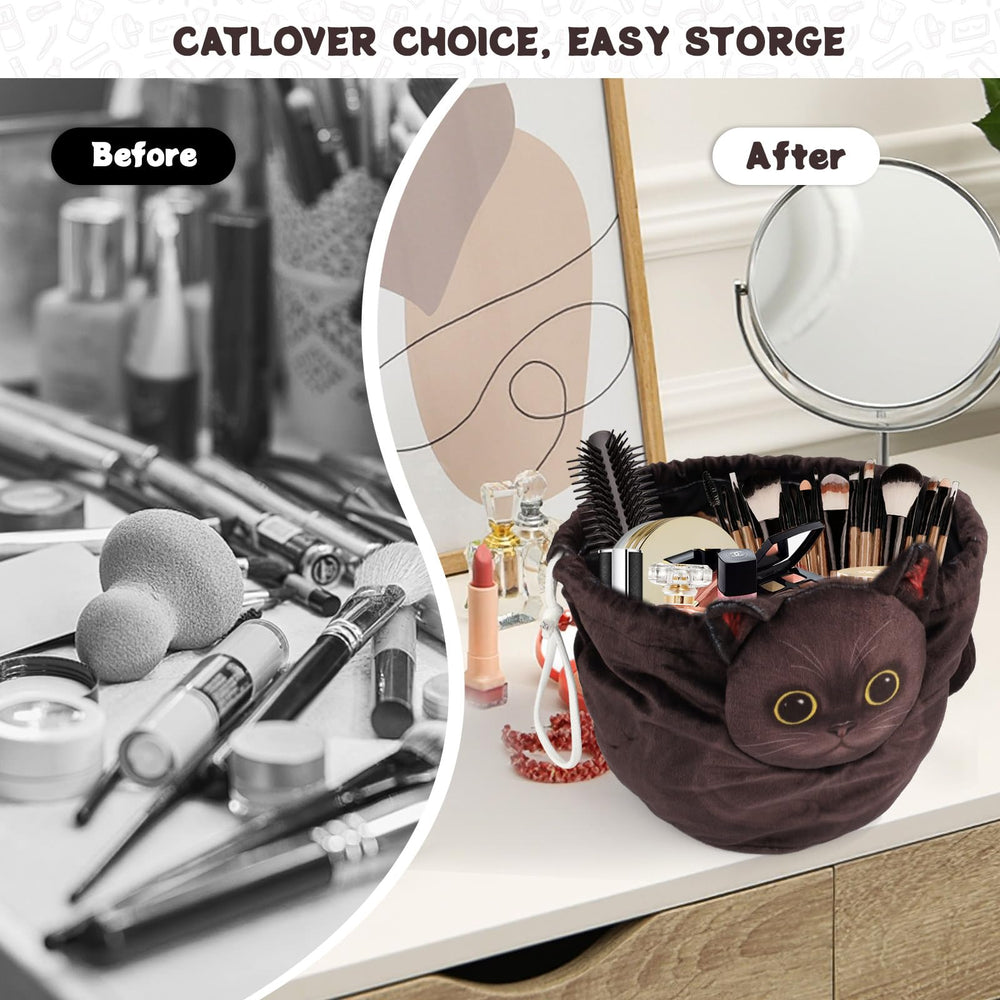 Openhahaha cat gift bag for women adds playful charm to any birthday or Valentine.