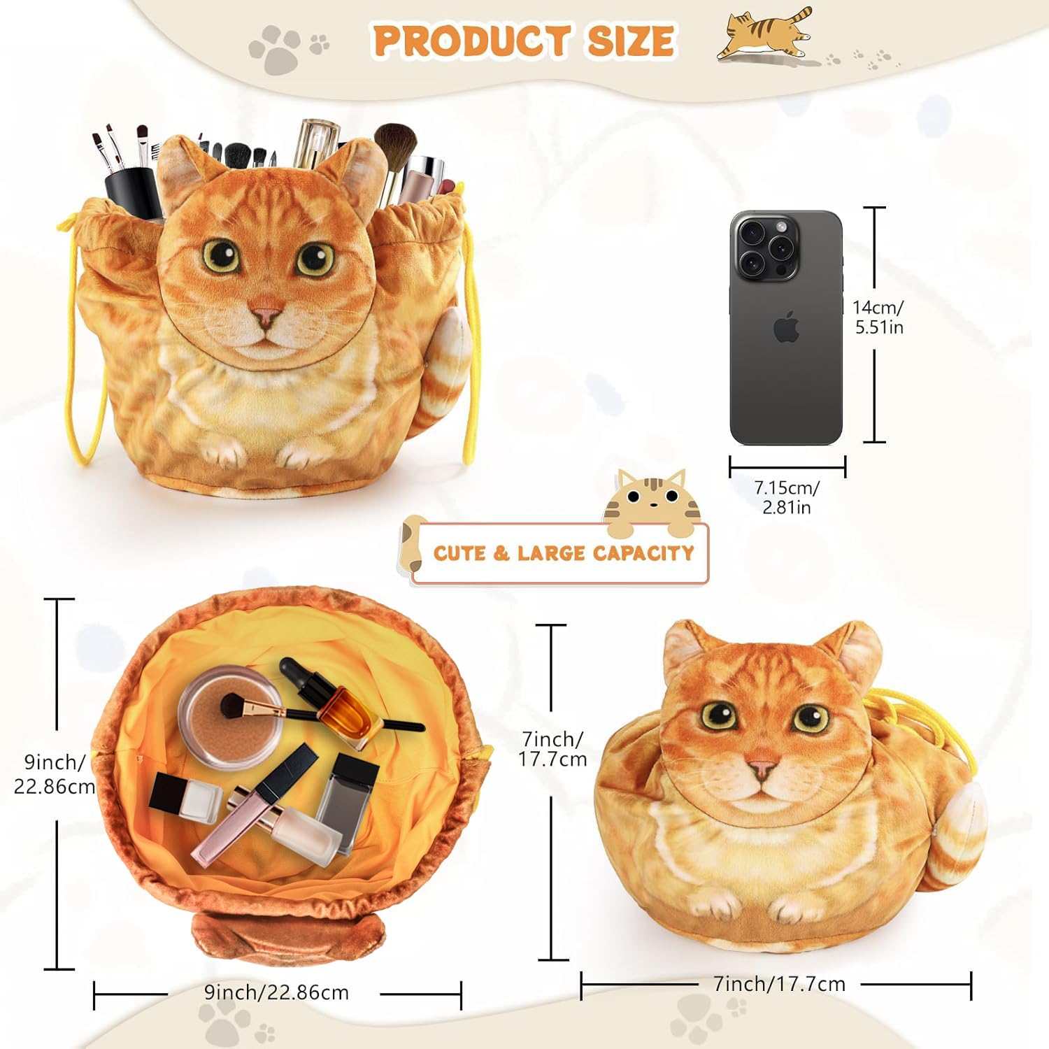 Openhahaha cat-themed gift packaging showcases a charming gift for cat lovers.