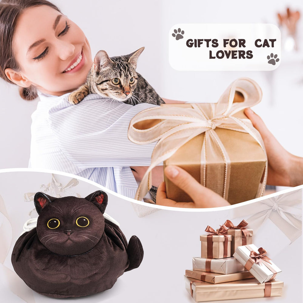 Openhahaha cat-themed makeup bag comes in 9 playful designs for gift-ready variety.