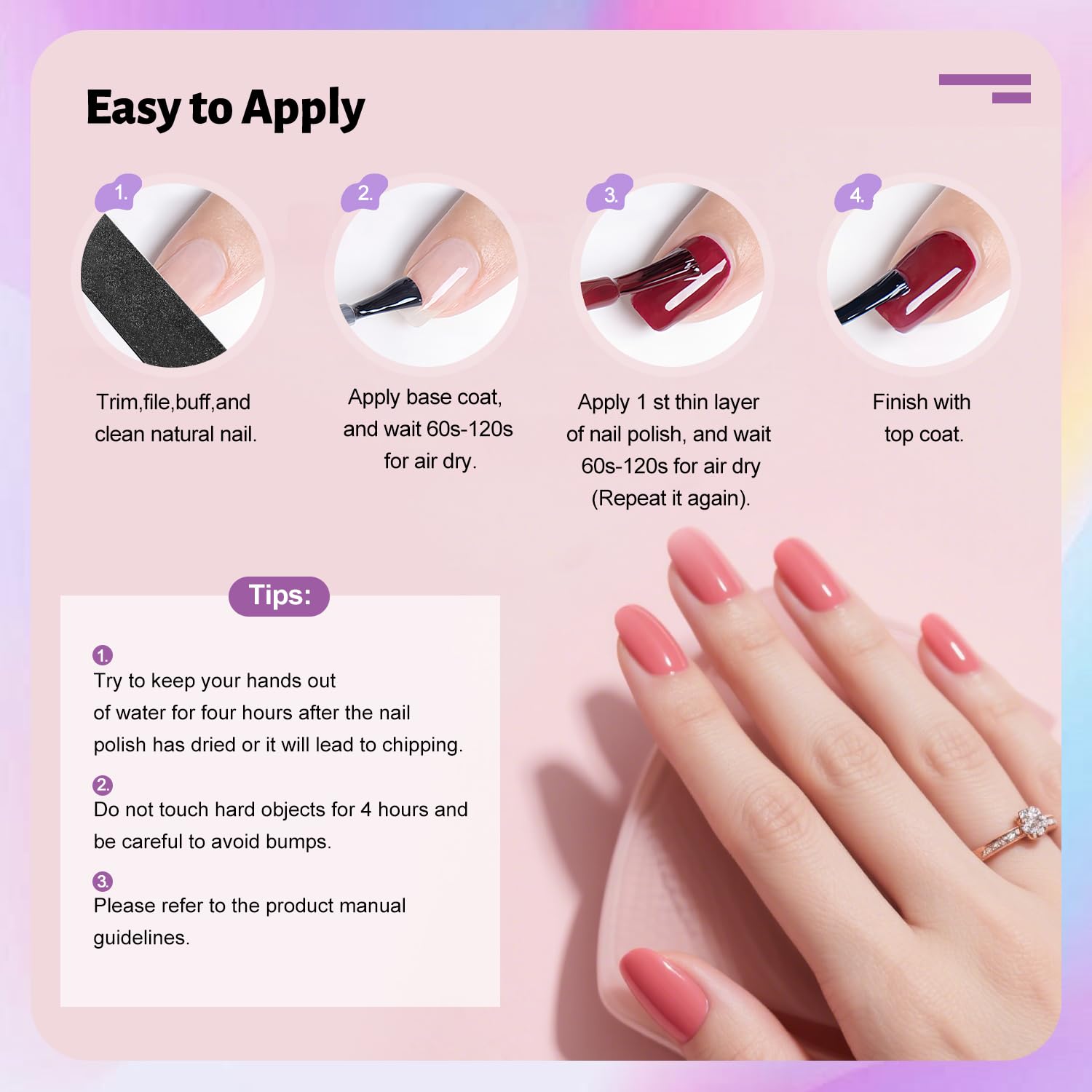 OpenLive nail-art ideas and tutorials inspire at-home creativity.