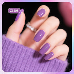 OpenLive top coat dries quickly, delivering a durable, high-shine finish.