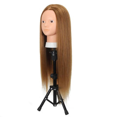 Opini Mannequin Head color 27 light brown for natural color practice