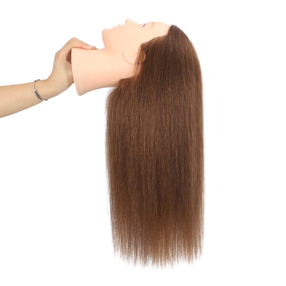 Opini mannequin head kit includes clamp stand and tools.