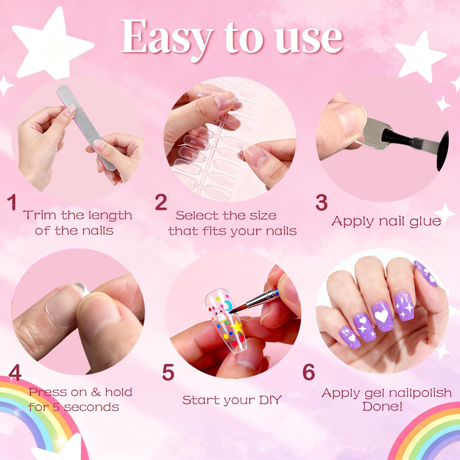 OPkssnails kids nail art diy ideas image inspiring home creativity