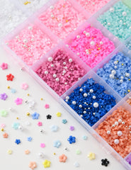 OPMADM 3D nail flowers small and large for delicate or bold manicures