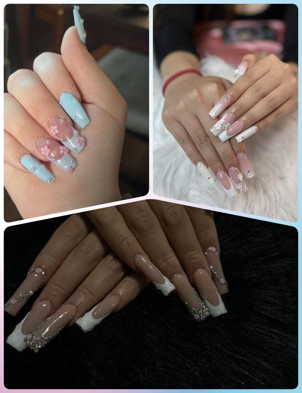 OPMADM easy application helps achieve professional-looking nails at home