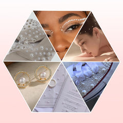 OPMADM pearls for crafts — versatile decorations for fabric, clothing and surfaces.