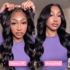 OPNGF 5x5 HD lace closure wig cap breathable comfort