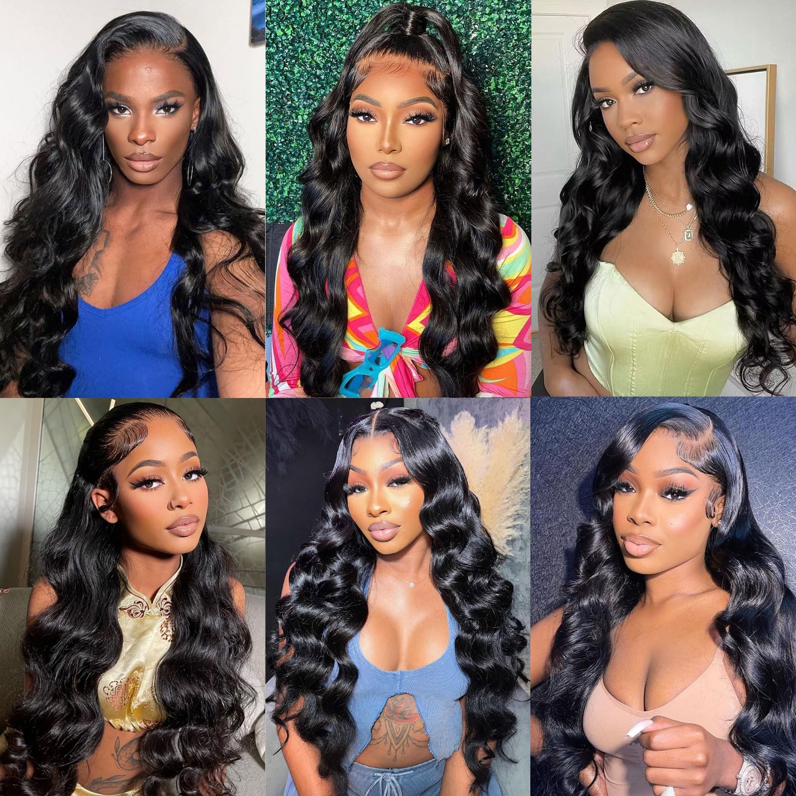 OPNGF glueless wig for beginners easy everyday styling