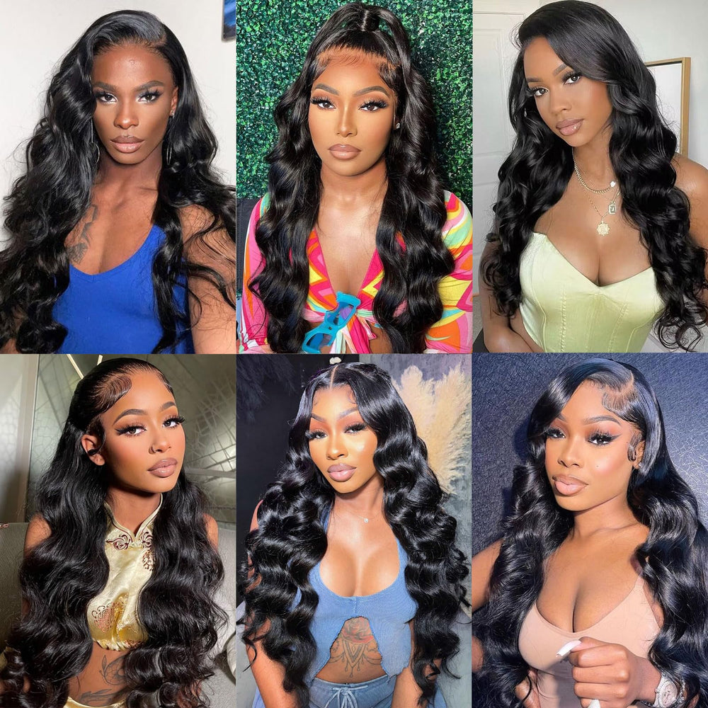 OPNGF glueless wig for beginners easy everyday styling
