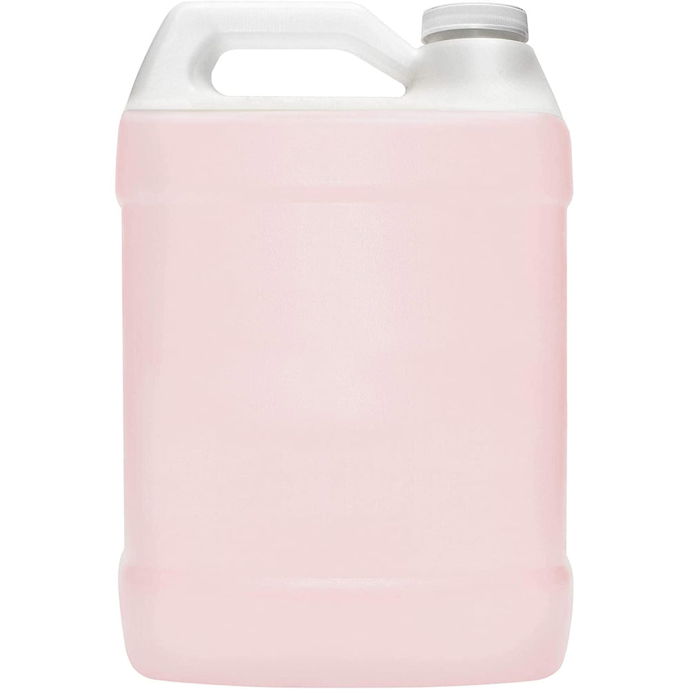 Close-up of OPO Rose Hydrosol label on vegan, pure distillation bottle.