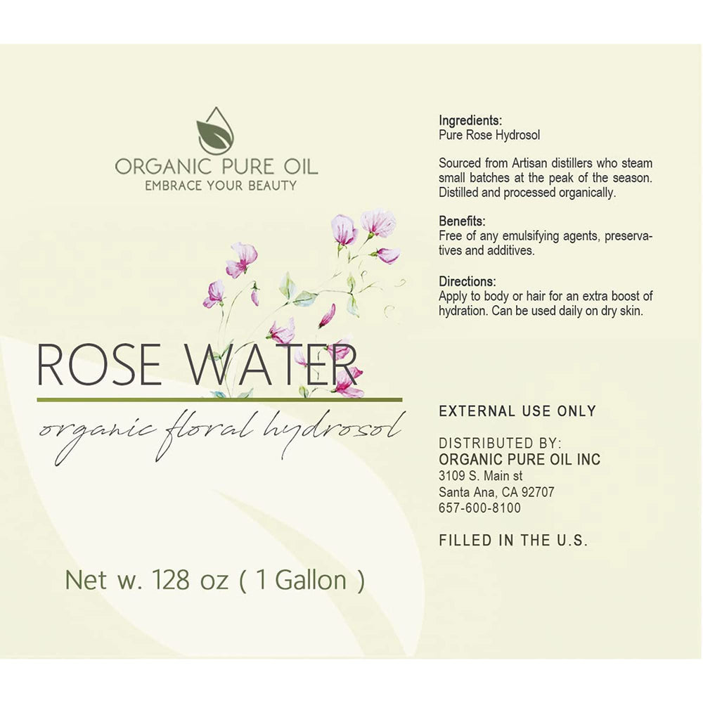 Mist application from OPO Rose Hydrosol for quick face refreshment.