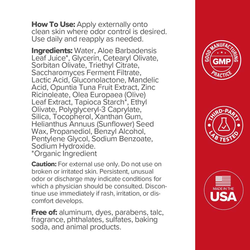 O Positiv URO hypoallergenic badge signals gentle, skin-friendly formula