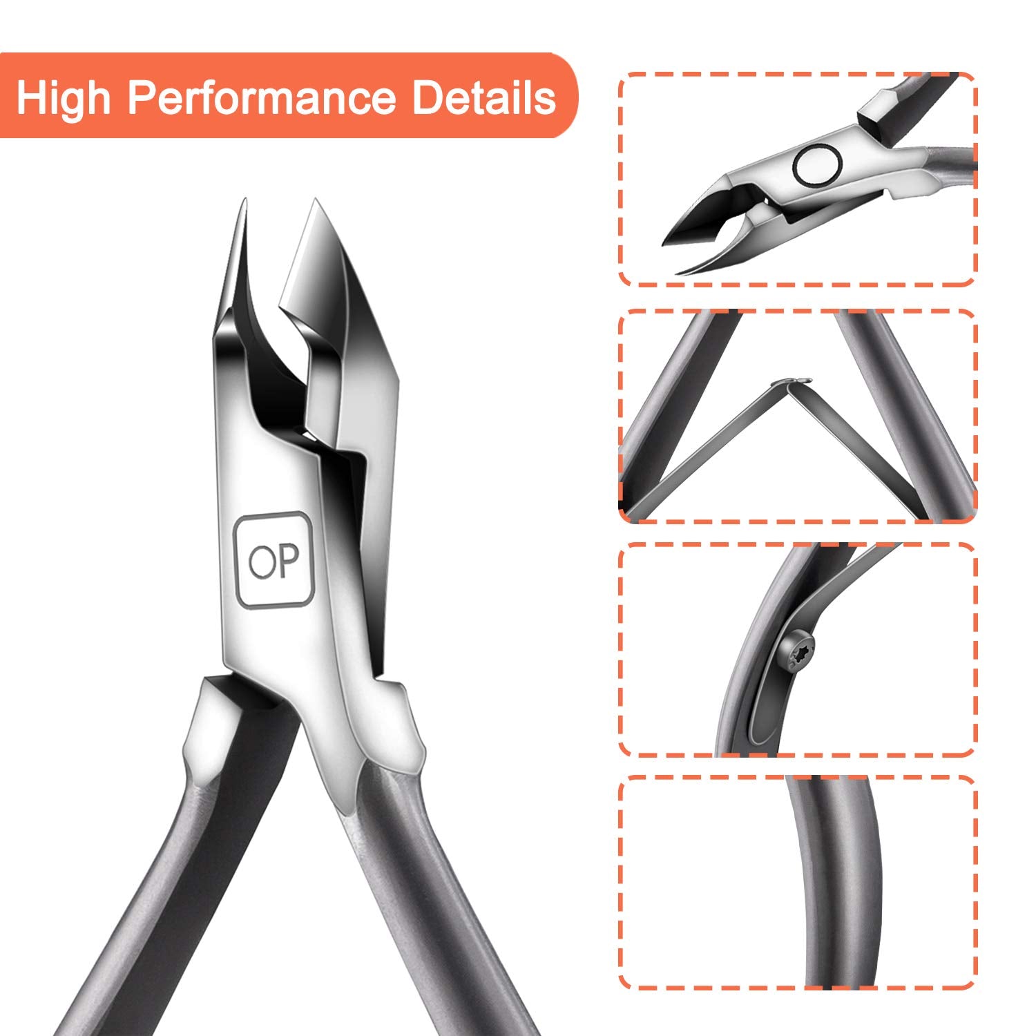 opove X7 mini in salon-use demonstrates precise maneuverability in tight cuticle areas