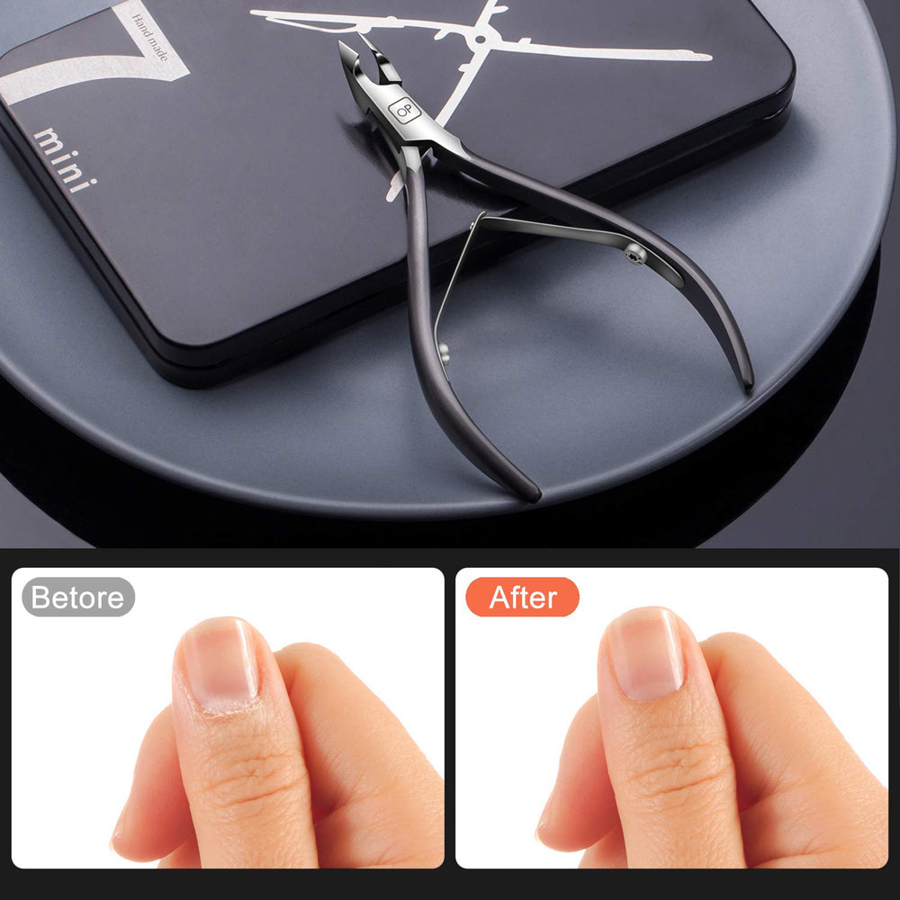 opove X7 mini rust-free stainless steel preserves sharpness for repeated professional use