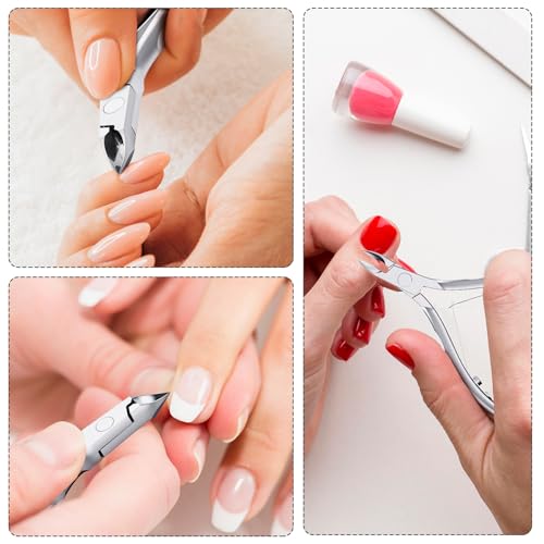 Opove X7 professional salon use demonstrates 3/4 jaw precision.