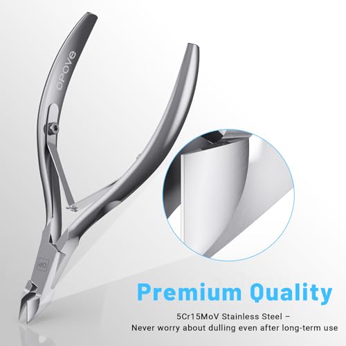 Opove X7 surgical-grade stainless steel construction for longevity.