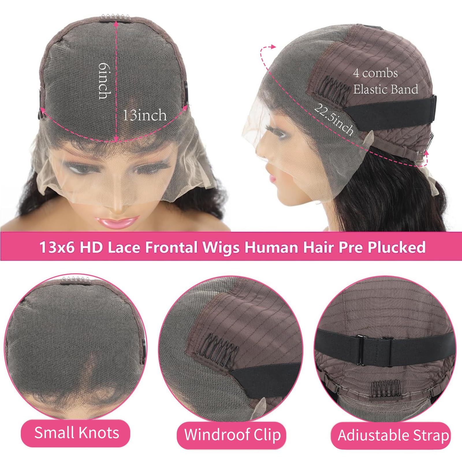 optenpg body wave wig middle-part style for versatile daily looks