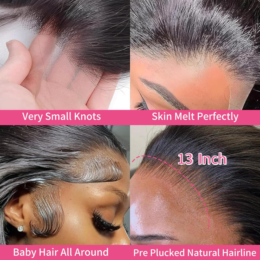 optenpg hd lace front closeup showing seamless parting and realistic scalp